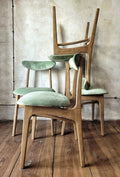 Mid Century Polish Dining Chair Type 200-190 by R. Hałas