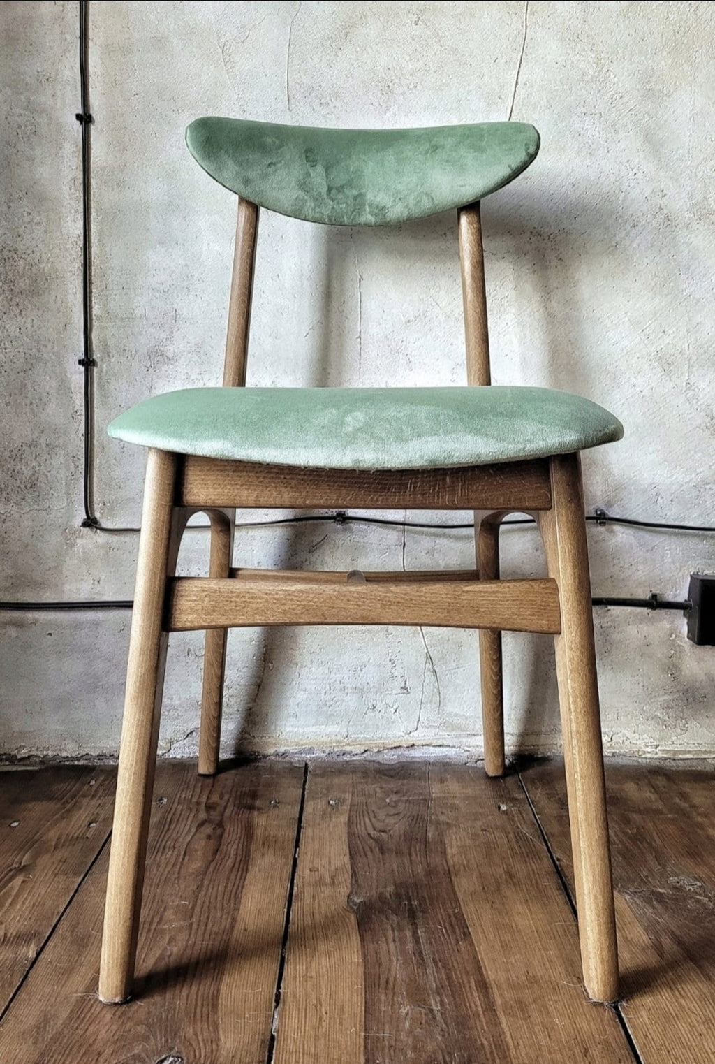 Krzesto R.Hatas 200-190 PRL Design Vintage polish mid-century chair