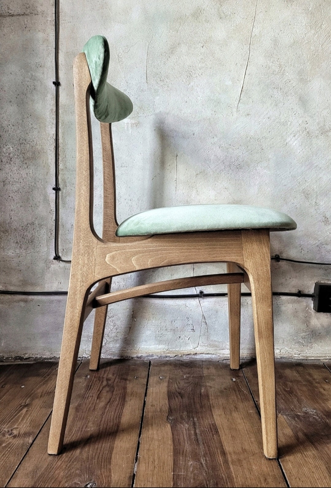 Krzesto R.Hatas 200-190 PRL Design Vintage polish mid-century chair
