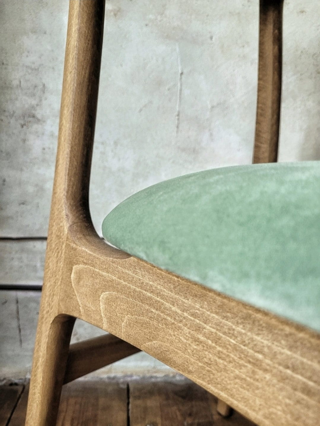 Mid Century Polish Dining Chair Type 200-190 by R. Hałas