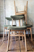 Mid Century Polish Dining Chair Type 200-190 by R. Hałas