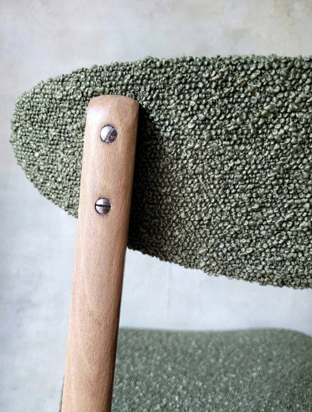 Mid Century Polish Dining Chair Type 200-190 by R. Hałas