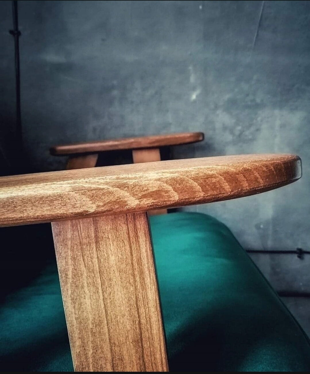 Józef Chierowski Model 366, Restored Mid Century Modern Armchair, Vintage 1960s Polish Design Lounge Chair