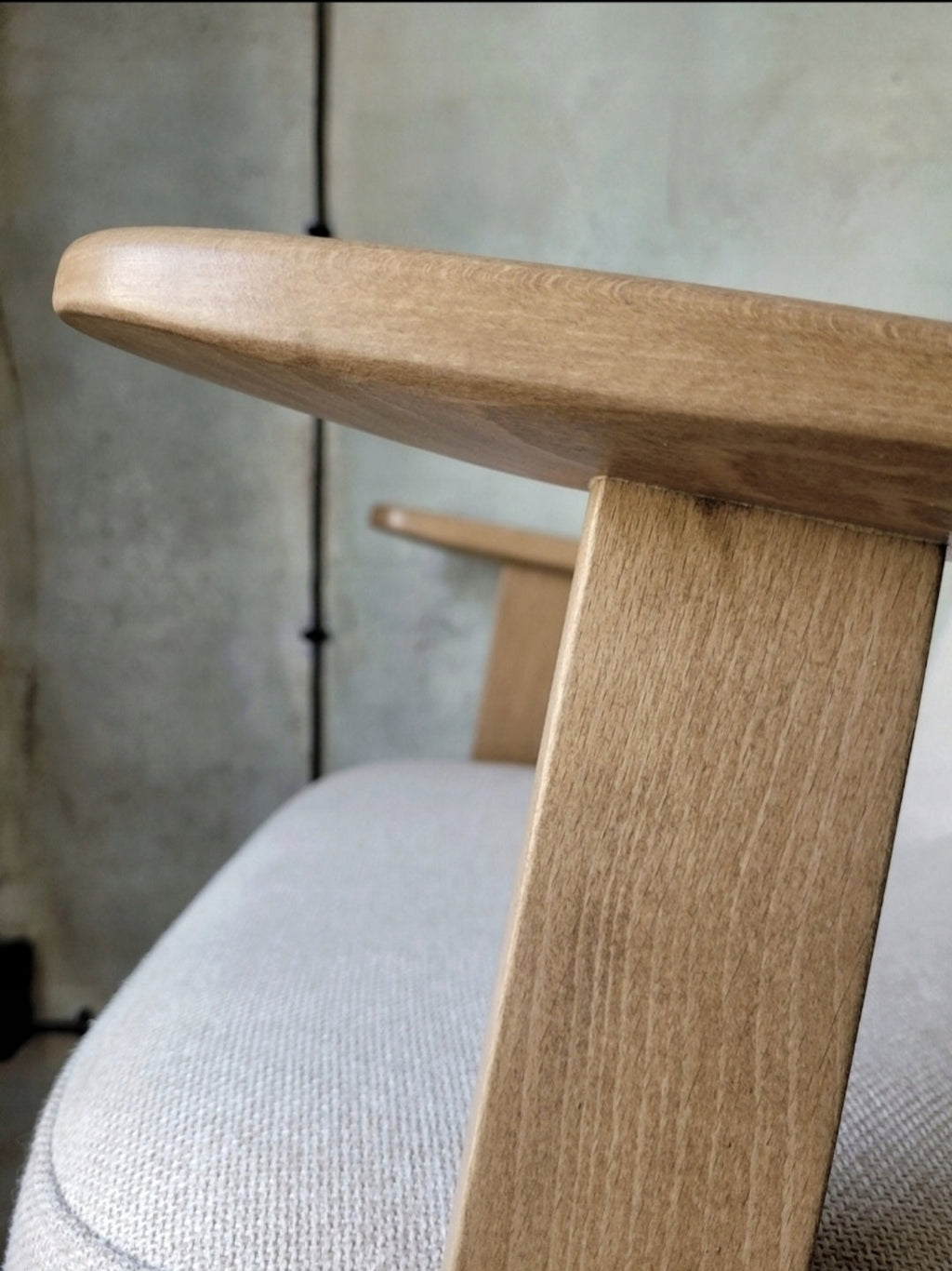Józef Chierowski Model 366, Restored Mid Century Modern Armchair, Vintage 1960s Polish Design Lounge Chair