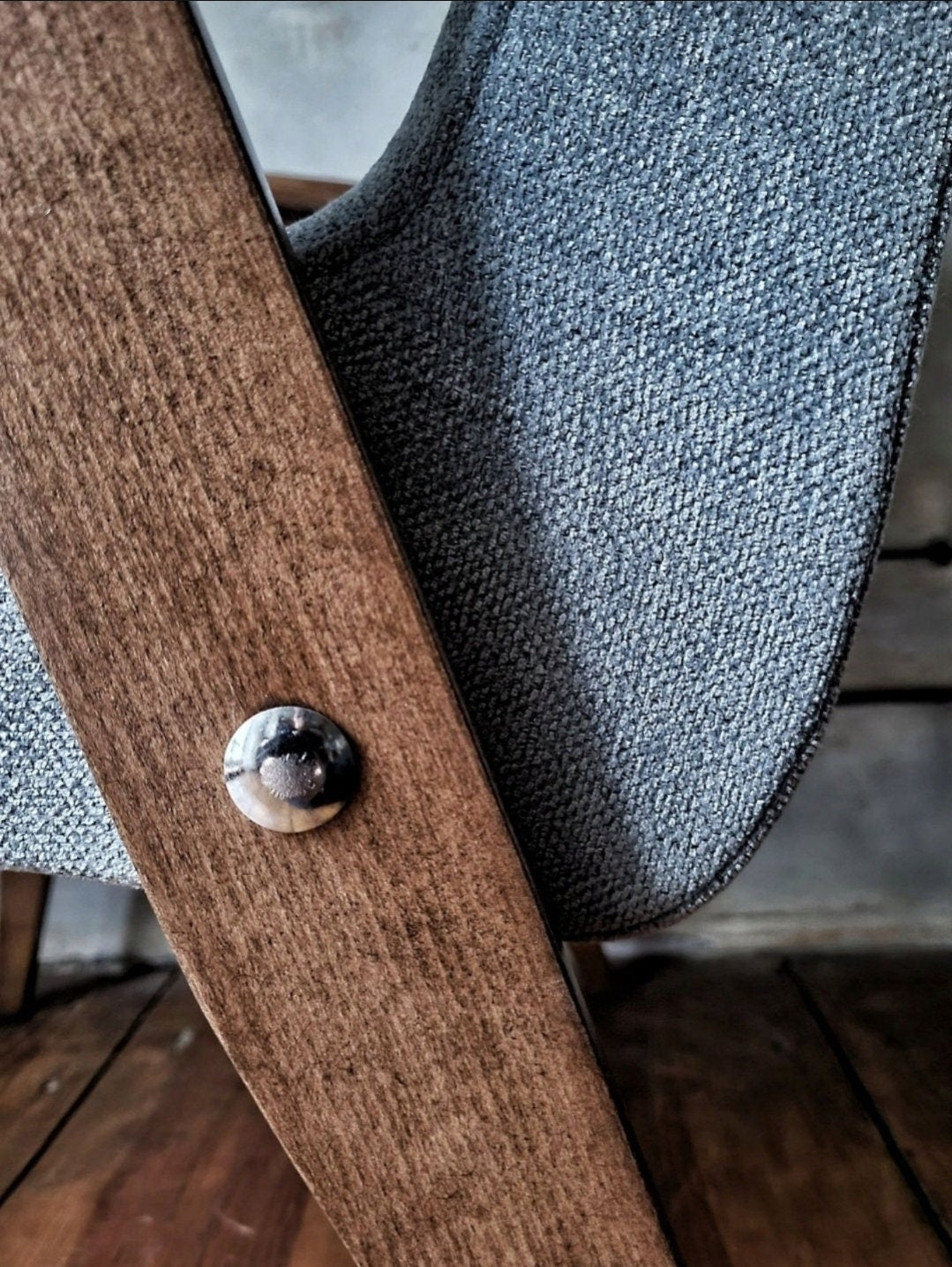 Józef Chierowski Model 366, Restored Mid Century Modern Armchair, Vintage 1960s Polish Design Lounge Chair