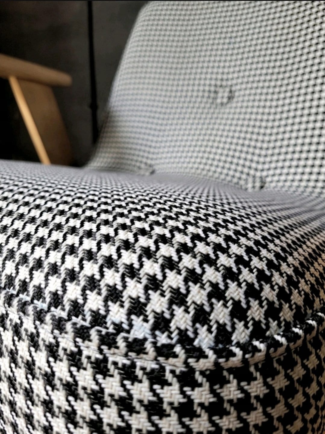 Józef Chierowski Model 366, Restored Mid Century Modern Armchair, Vintage 1960s Polish Design Lounge Chair