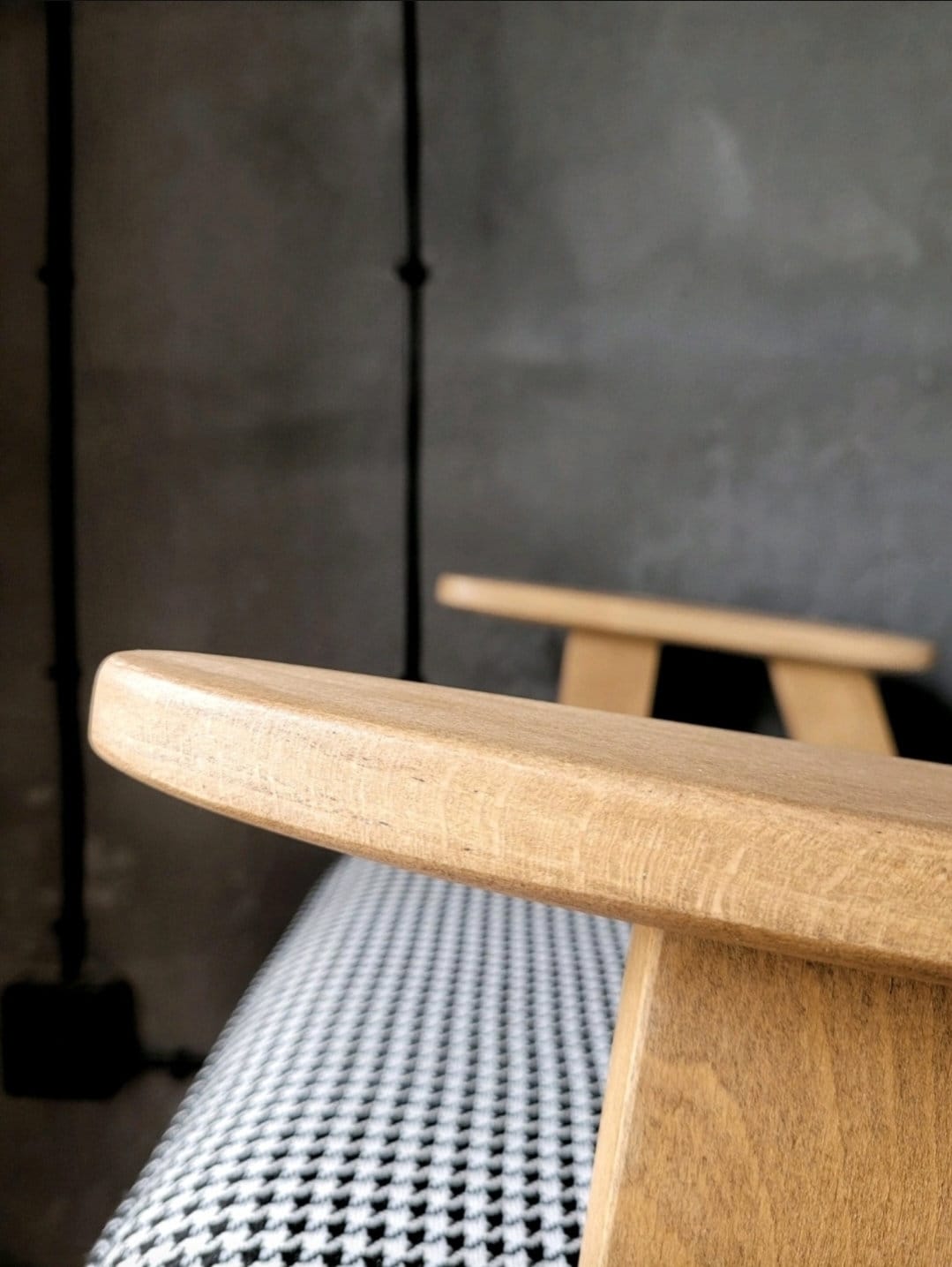Józef Chierowski Model 366, Restored Mid Century Modern Armchair, Vintage 1960s Polish Design Lounge Chair