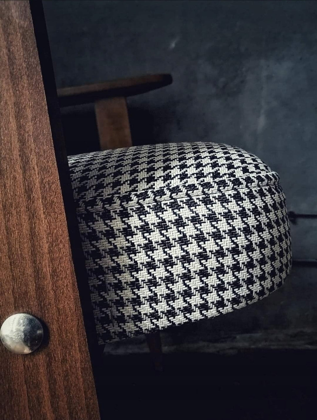 Józef Chierowski Model 366, Restored Mid Century Modern Armchair, Vintage 1960s Polish Design Lounge Chair