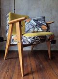 Fotel Chierowski 366 PRL Design Vintage polish armchair mid century