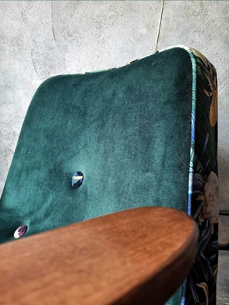 Fotel Chierowski 366 PRL Design Vintage polish armchair mid century