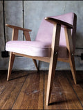 Fotel Chierowski 366 PRL Design Original  Vintage polish armchair mid century