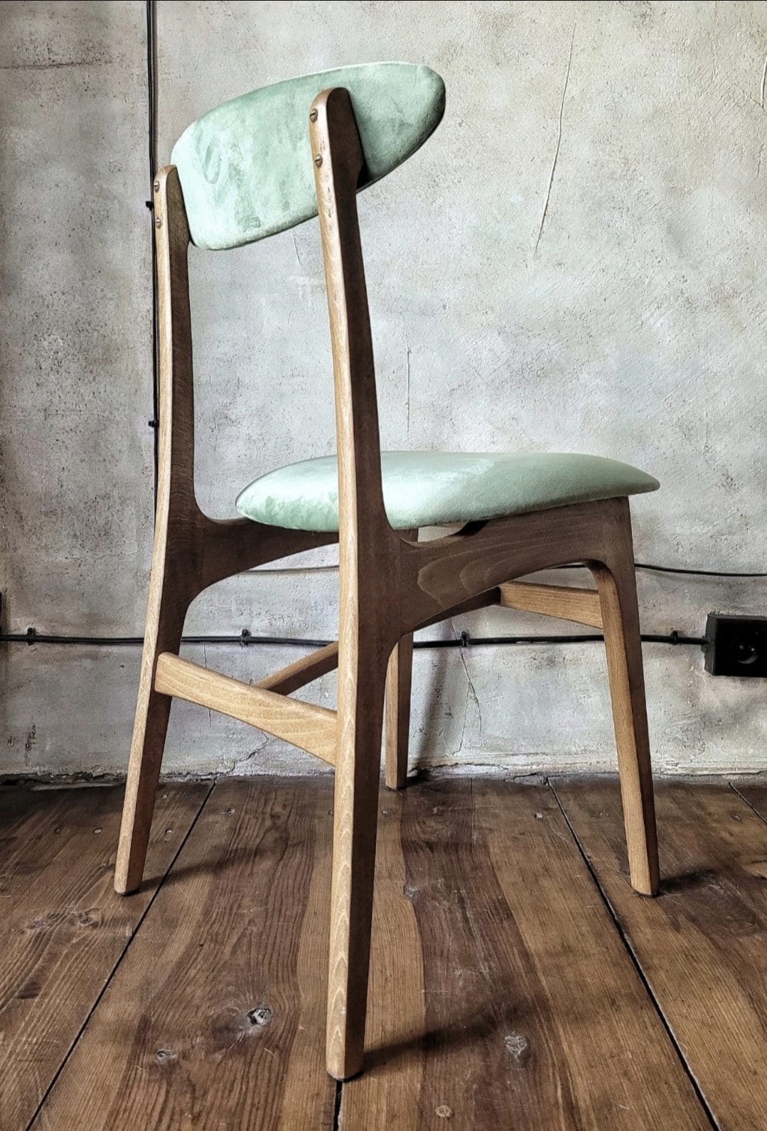 Krzesto R.Hatas 200-190 PRL Design Vintage polish mid-century chair
