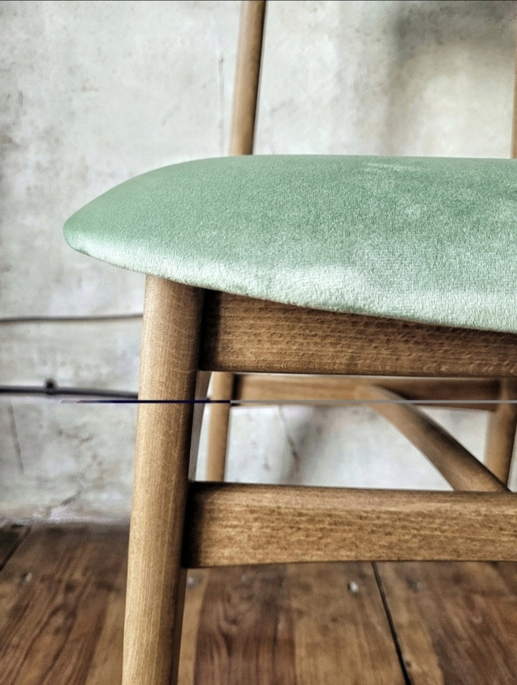 Krzesto R.Hatas 200-190 PRL Design Vintage polish mid-century chair
