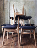 Mid Century Polish Dining Chair Type 200-190 by R. Hałas