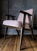 Fotel Chierowski 366 PRL Design Original Vintage polish armchair mid century