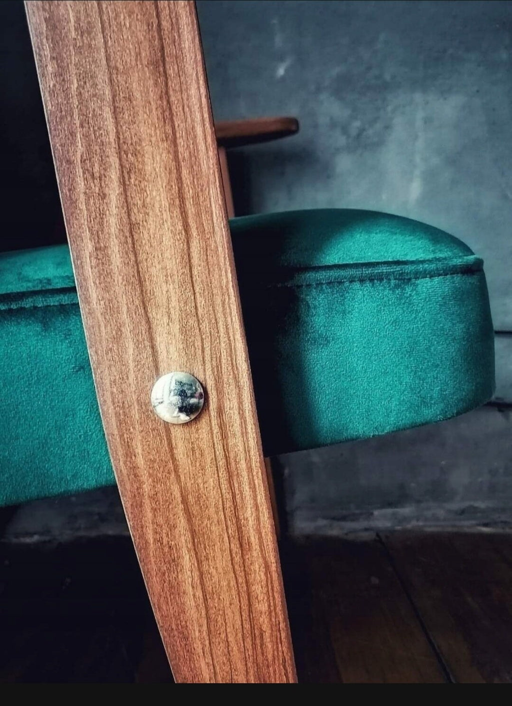 Józef Chierowski Model 366, Restored Mid Century Modern Armchair, Vintage 1960s Polish Design Lounge Chair