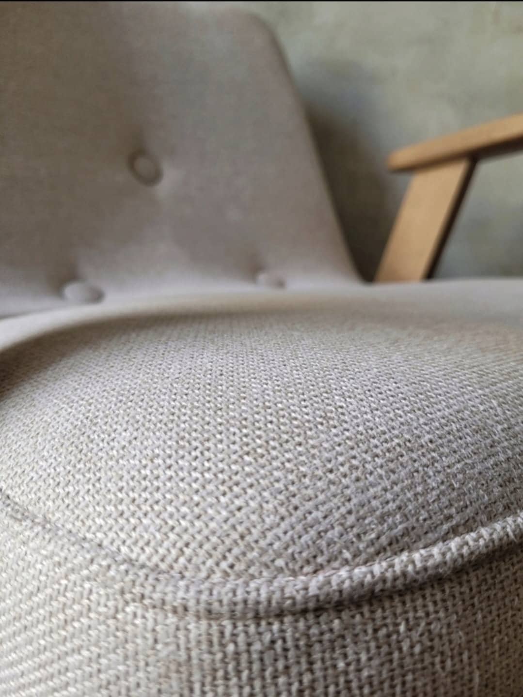 Józef Chierowski Model 366, Restored Mid Century Modern Armchair, Vintage 1960s Polish Design Lounge Chair
