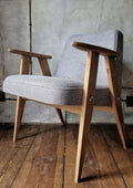 Fotel Chierowski 366 PRL Design Original Vintage polish armchair mid century