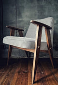 Józef Chierowski Model 366, Restored Mid Century Modern Armchair, Vintage 1960s Polish Design Lounge Chair