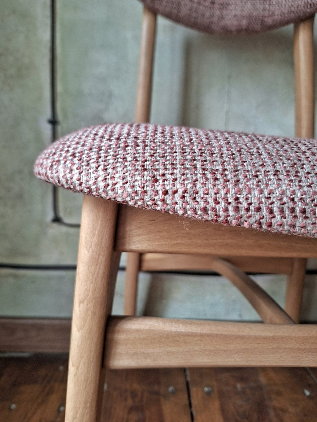 Mid Century Polish Dining Chair Type 200-190 by R. Hałas