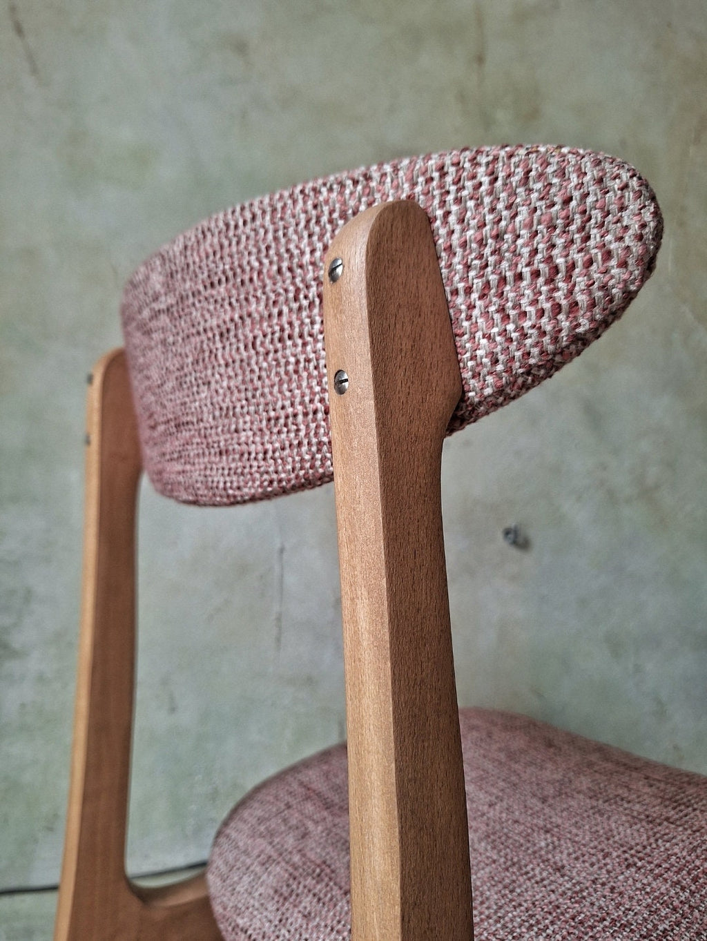 Mid Century Polish Dining Chair Type 200-190 by R. Hałas