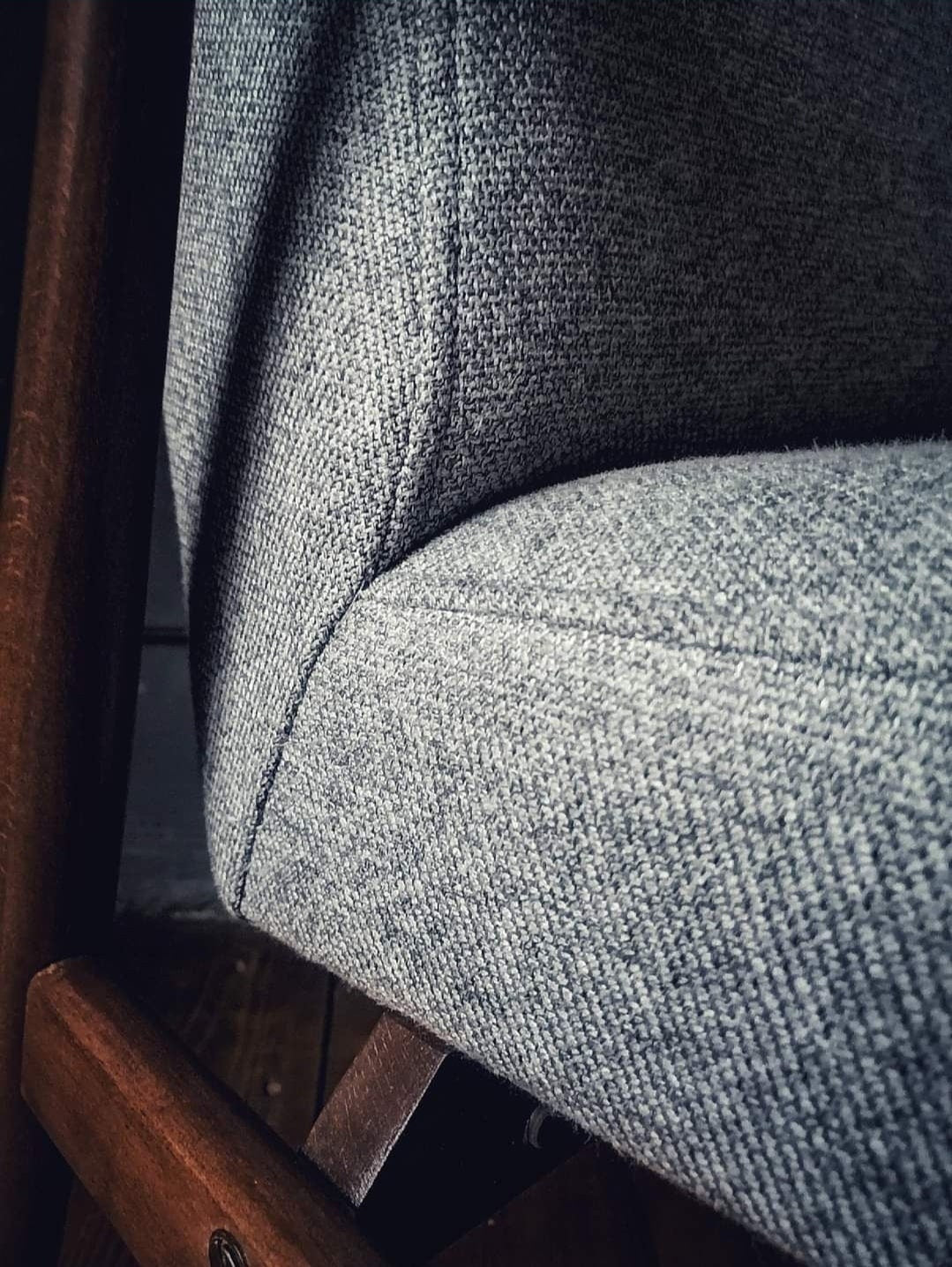 Fotel Lisek 300-190 PRL Design Vintage polish armchair mid century