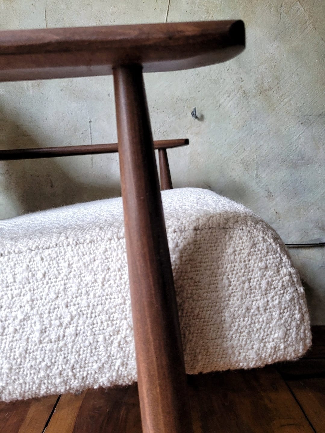 Fotel Lisek 300-190 PRL Design Vintage polish armchair mid century