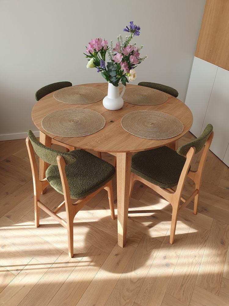 Mid Century Polish Dining Chair Type 200-190 by R. Hałas