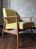 Fotel Lisek 300-190 PRL Design Vintage polish armchair mid century