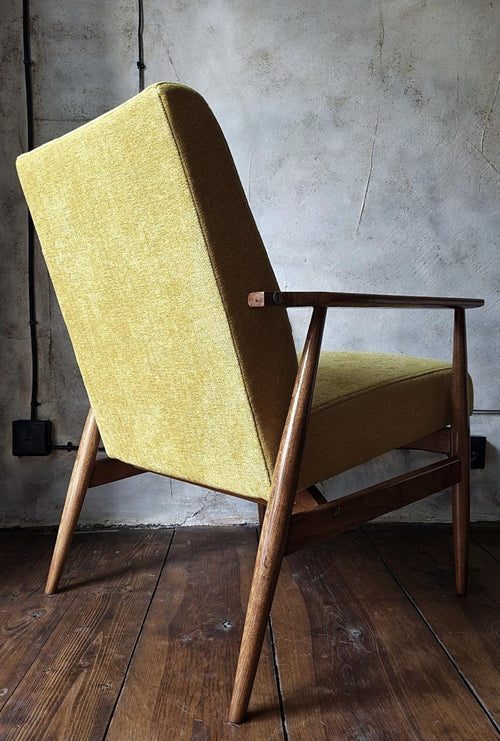 Fotel Lisek 300-190 PRL Design Vintage polish armchair mid century