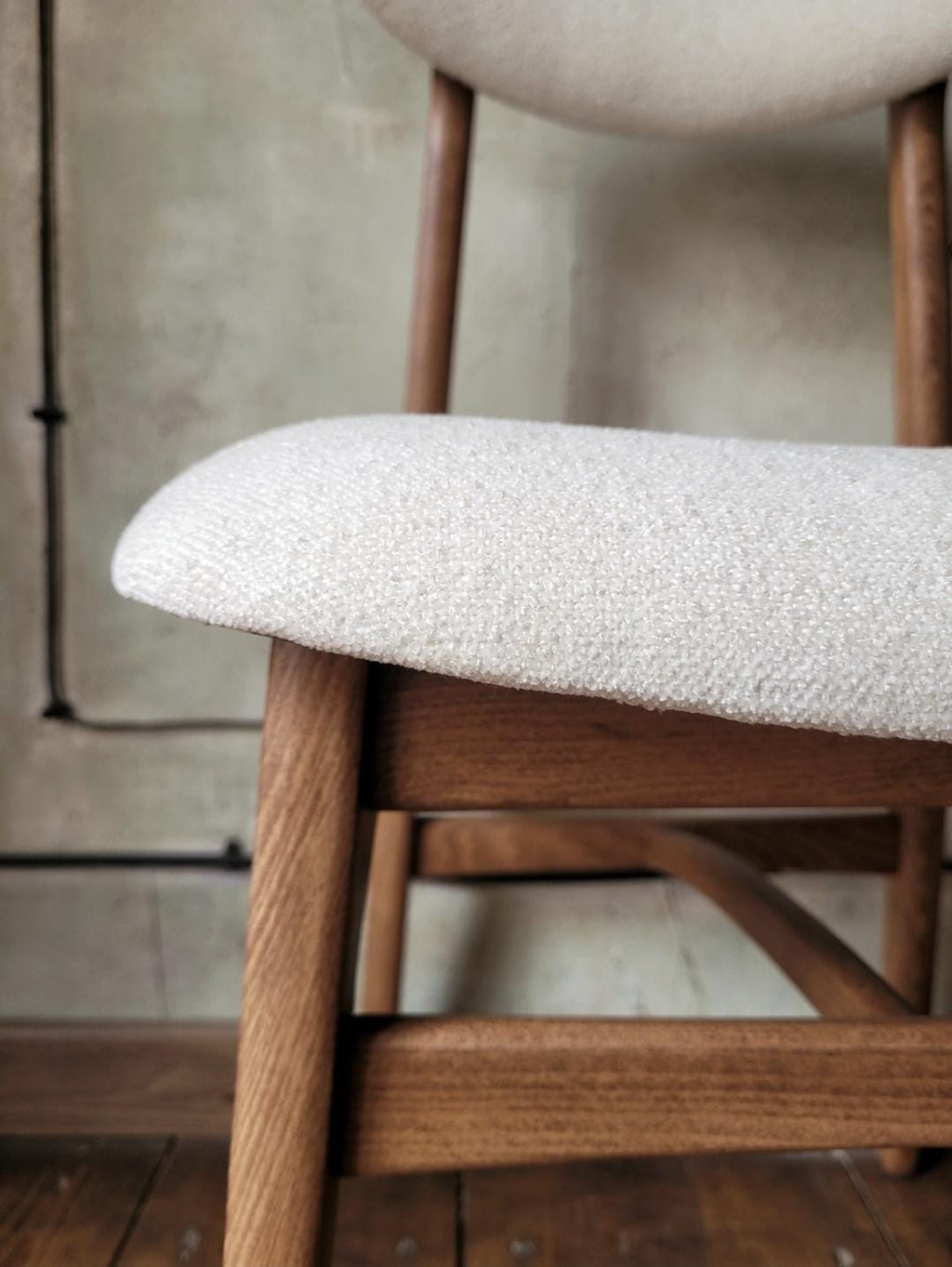 Mid Century Polish Dining Chair Type 200-190 by R. Hałas