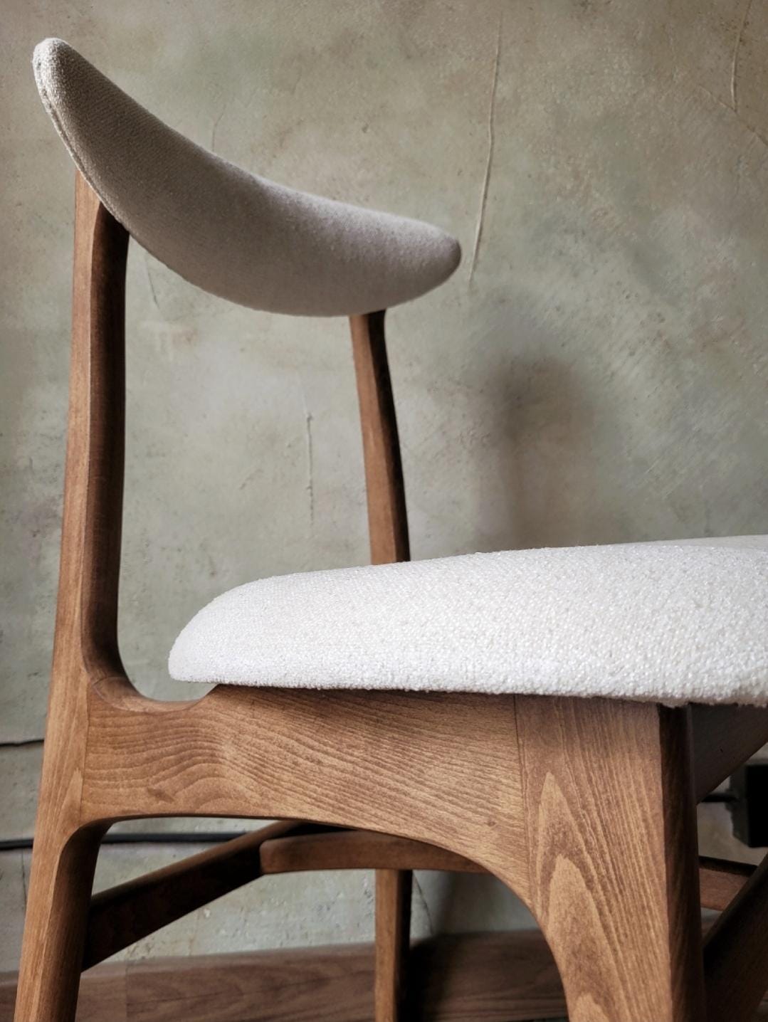 Mid Century Polish Dining Chair Type 200-190 by R. Hałas