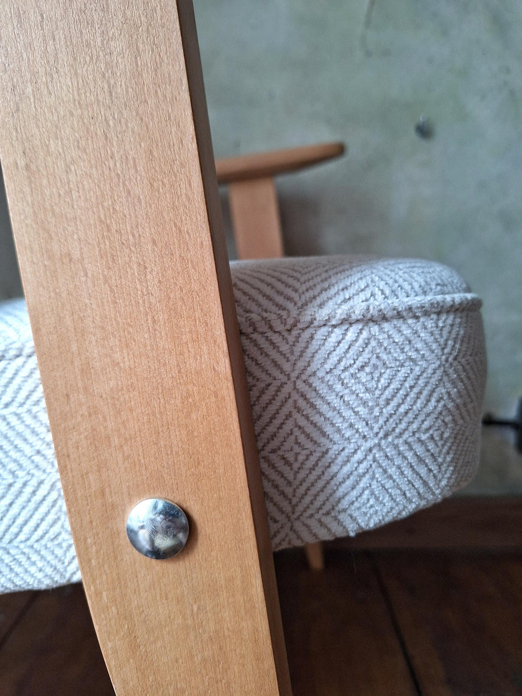 Fotel Chierowski 366 PRL Design Vintage polish armchair mid century