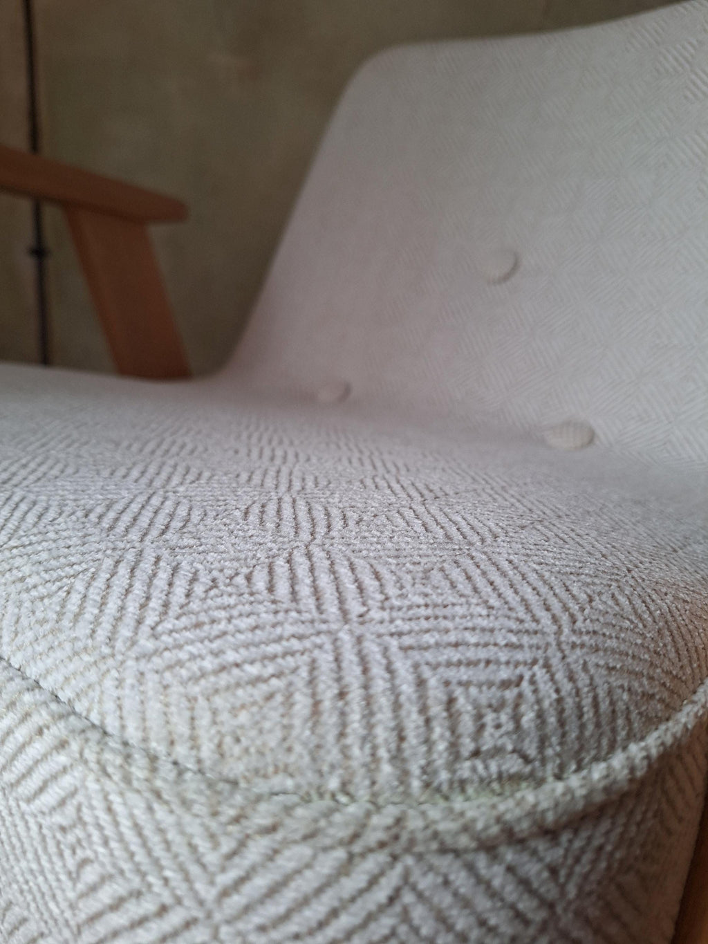 Fotel Chierowski 366 PRL Design Vintage polish armchair mid century