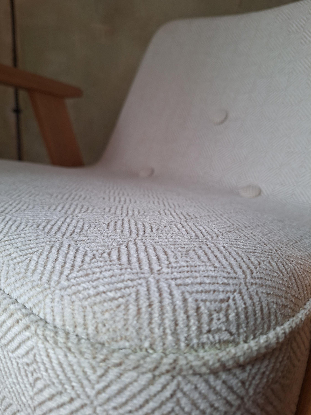 Fotel Chierowski 366 PRL Design Vintage polish armchair mid century