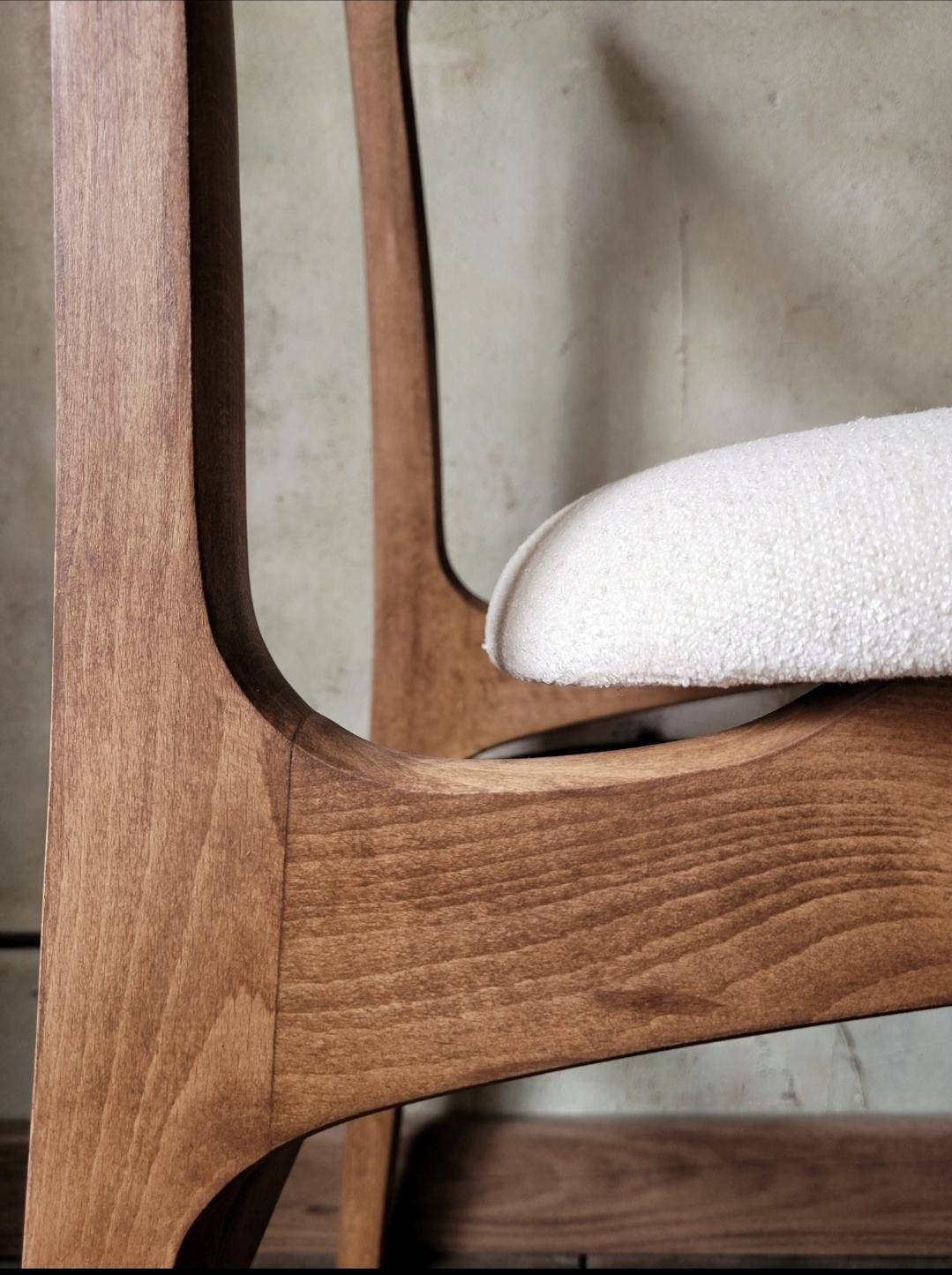 Mid Century Polish Dining Chair Type 200-190 by R. Hałas
