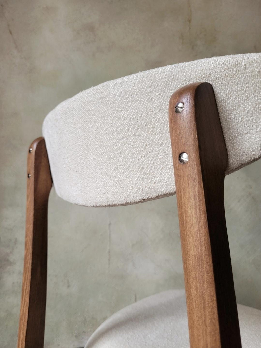 Mid Century Polish Dining Chair Type 200-190 by R. Hałas