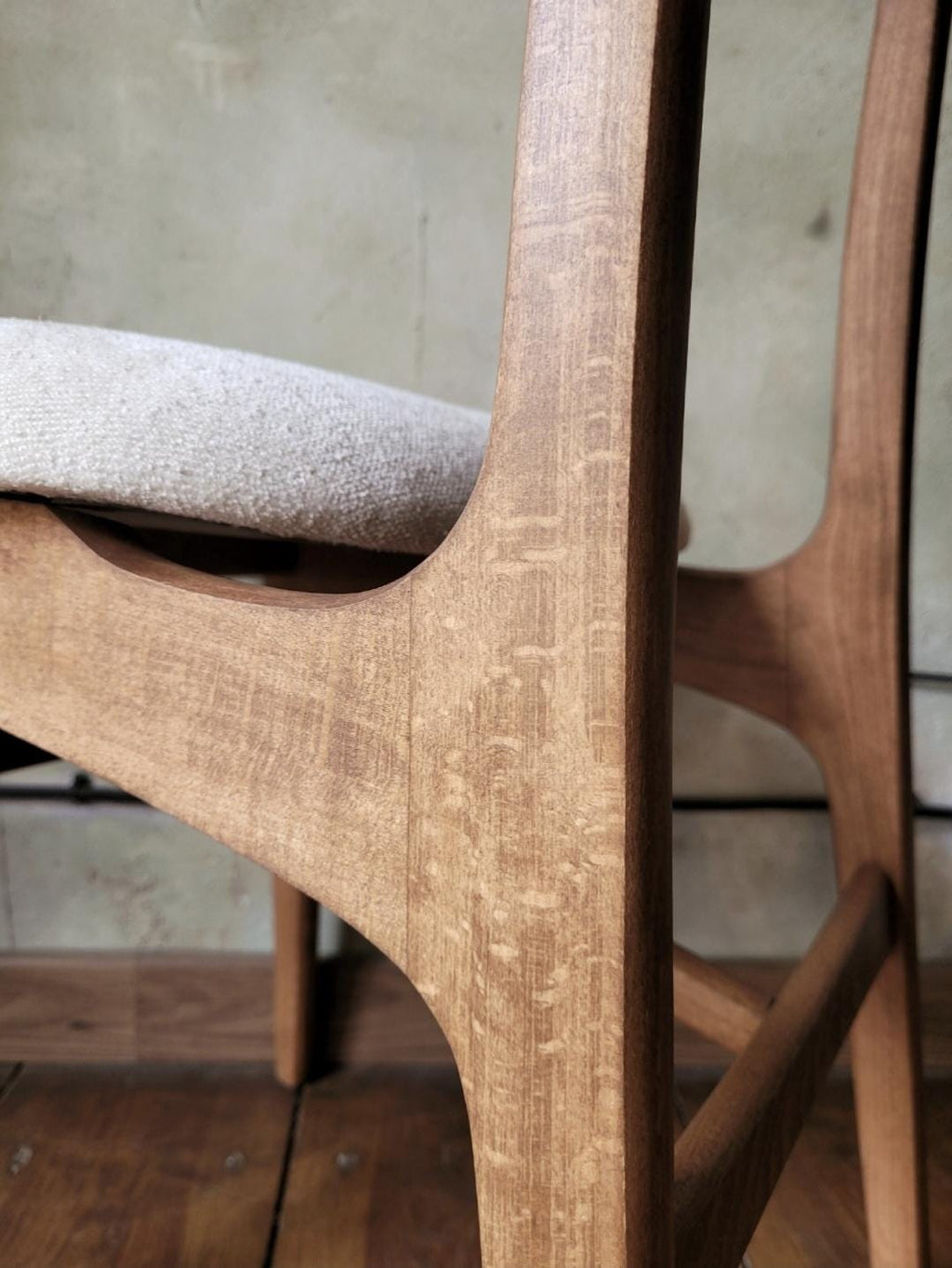 Mid Century Polish Dining Chair Type 200-190 by R. Hałas