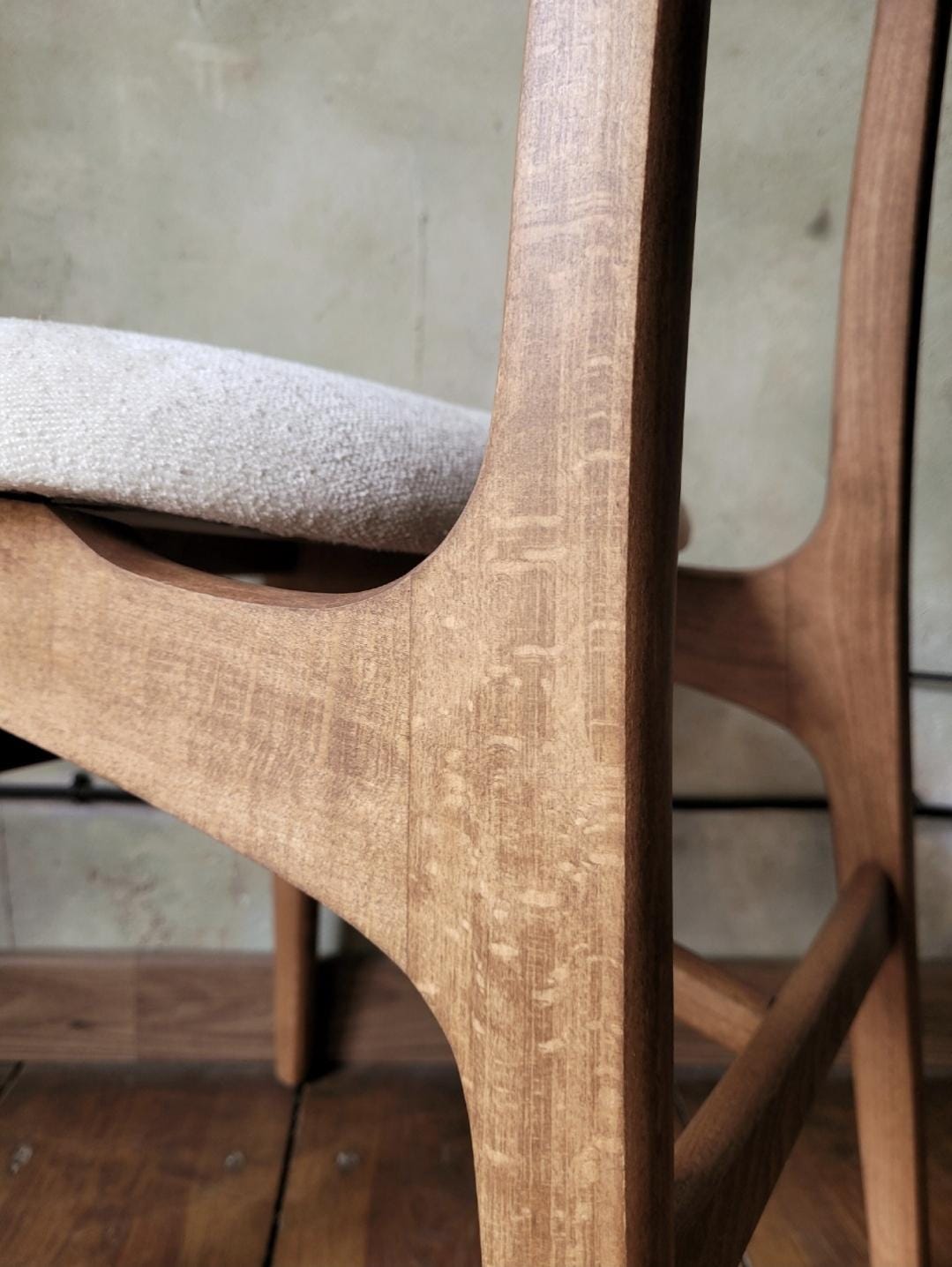 Mid Century Polish Dining Chair Type 200-190 by R. Hałas