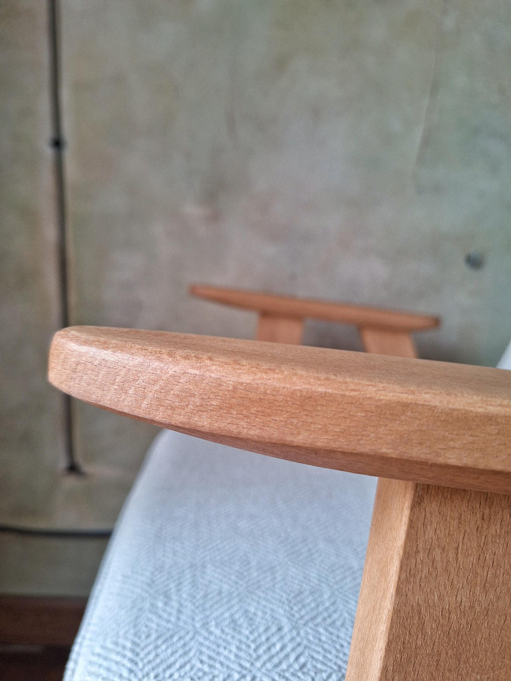 Fotel Chierowski 366 PRL Design Vintage polish armchair mid century