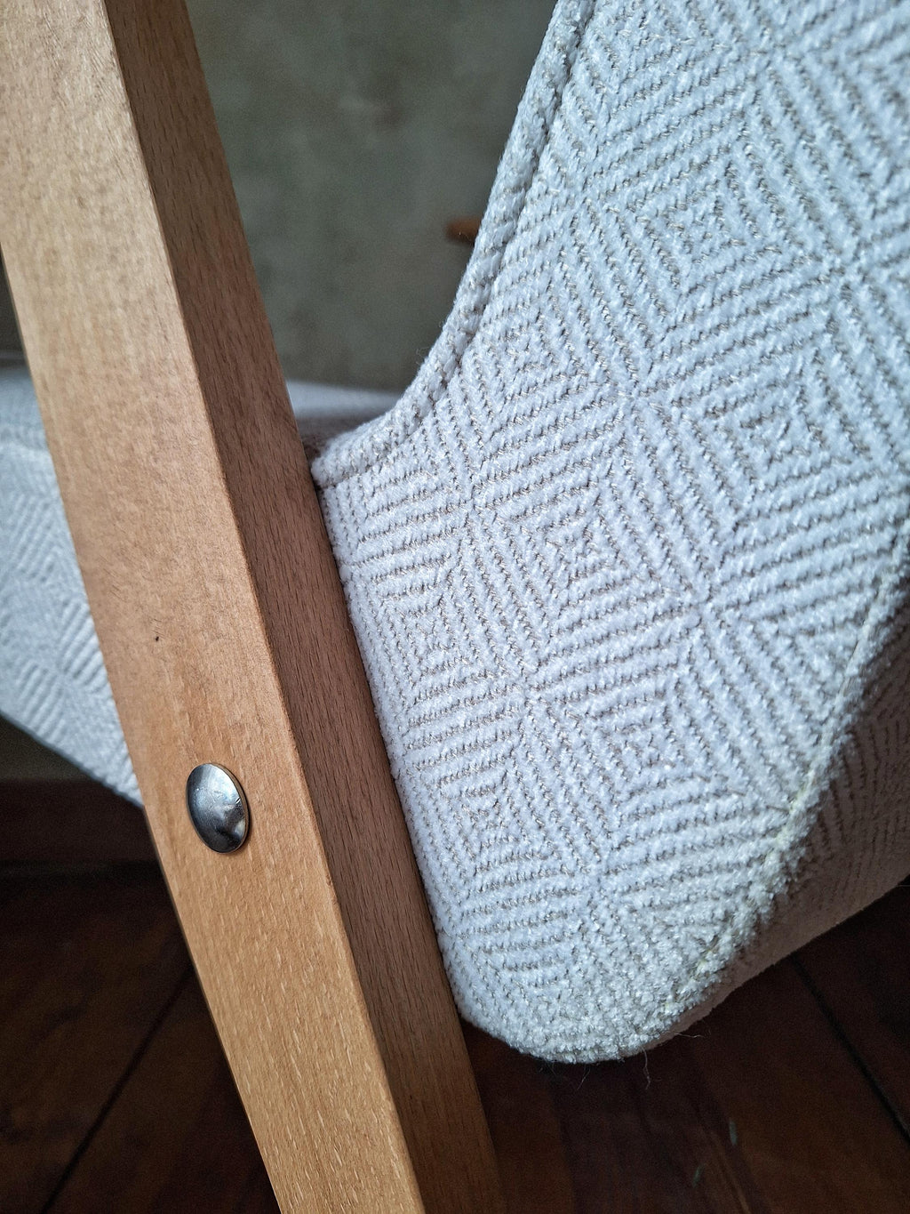 Fotel Chierowski 366 PRL Design Vintage polish armchair mid century