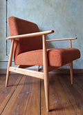Fotel Lisek 300-190 PRL Design Vintage polish armchair mid century