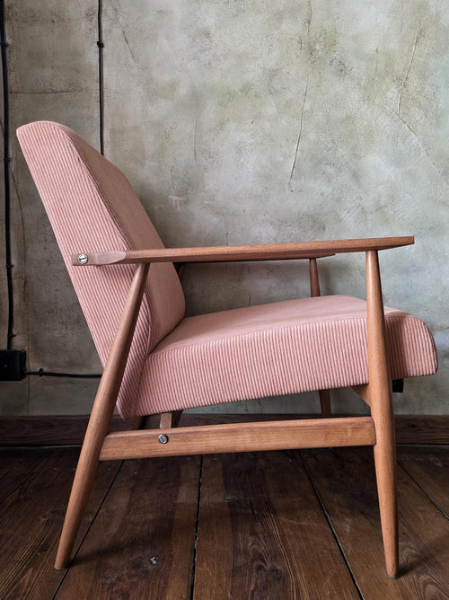 Fotel Lisek 300-190 PRL Design Vintage polish armchair mid century
