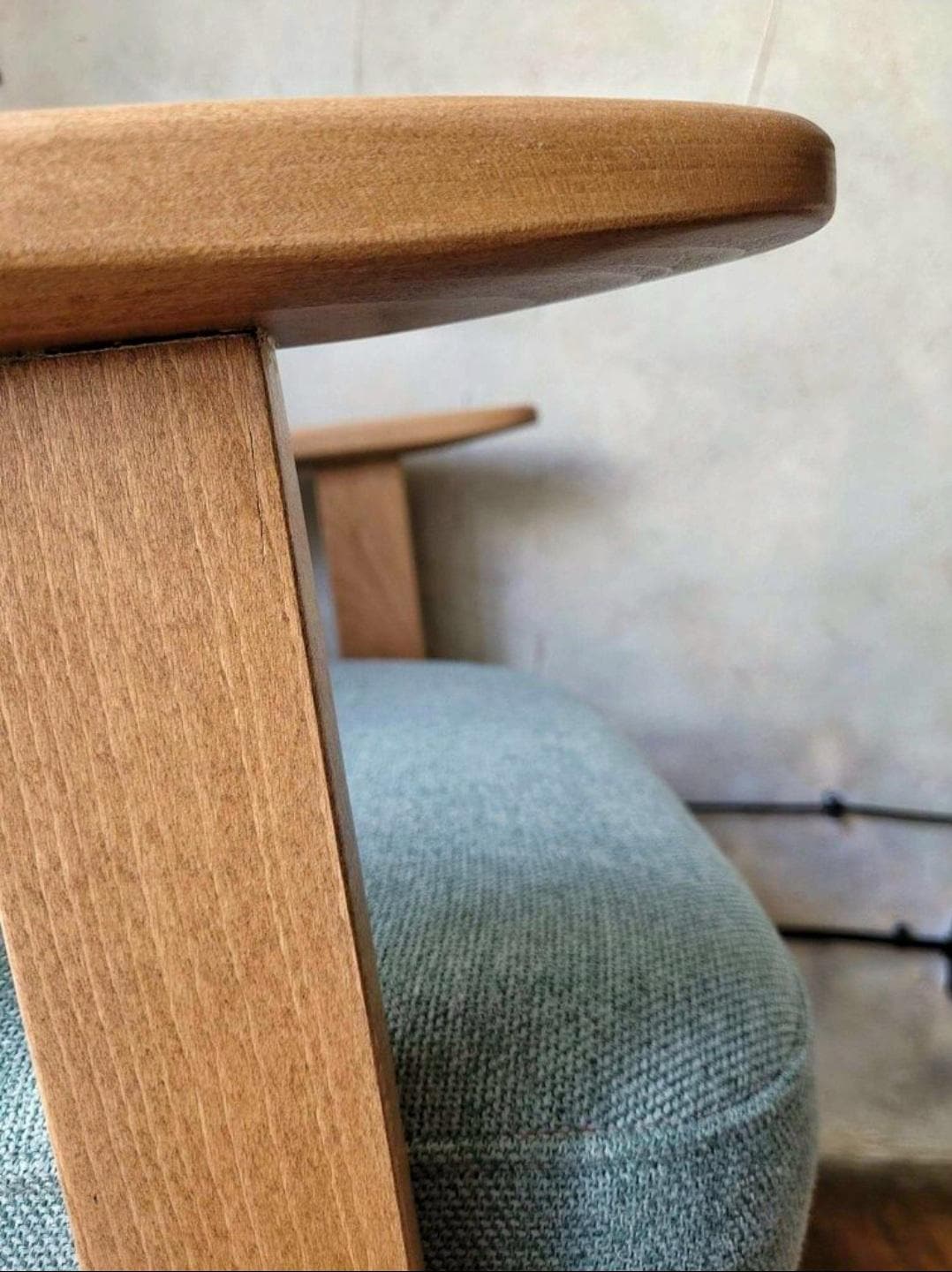Józef Chierowski Model 366, Restored Mid Century Modern Armchair, Vintage 1960s Polish Design Lounge Chair