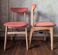 Krzesto R.Hatas 200-190 PRL Design Vintage polish mid-century chair