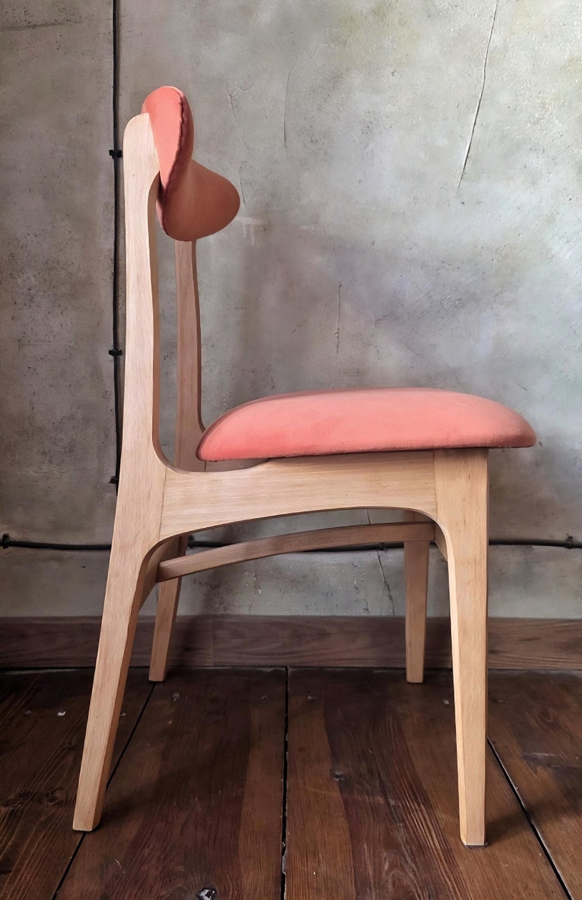 Krzesto R.Hatas 200-190 PRL Design Vintage polish mid-century chair