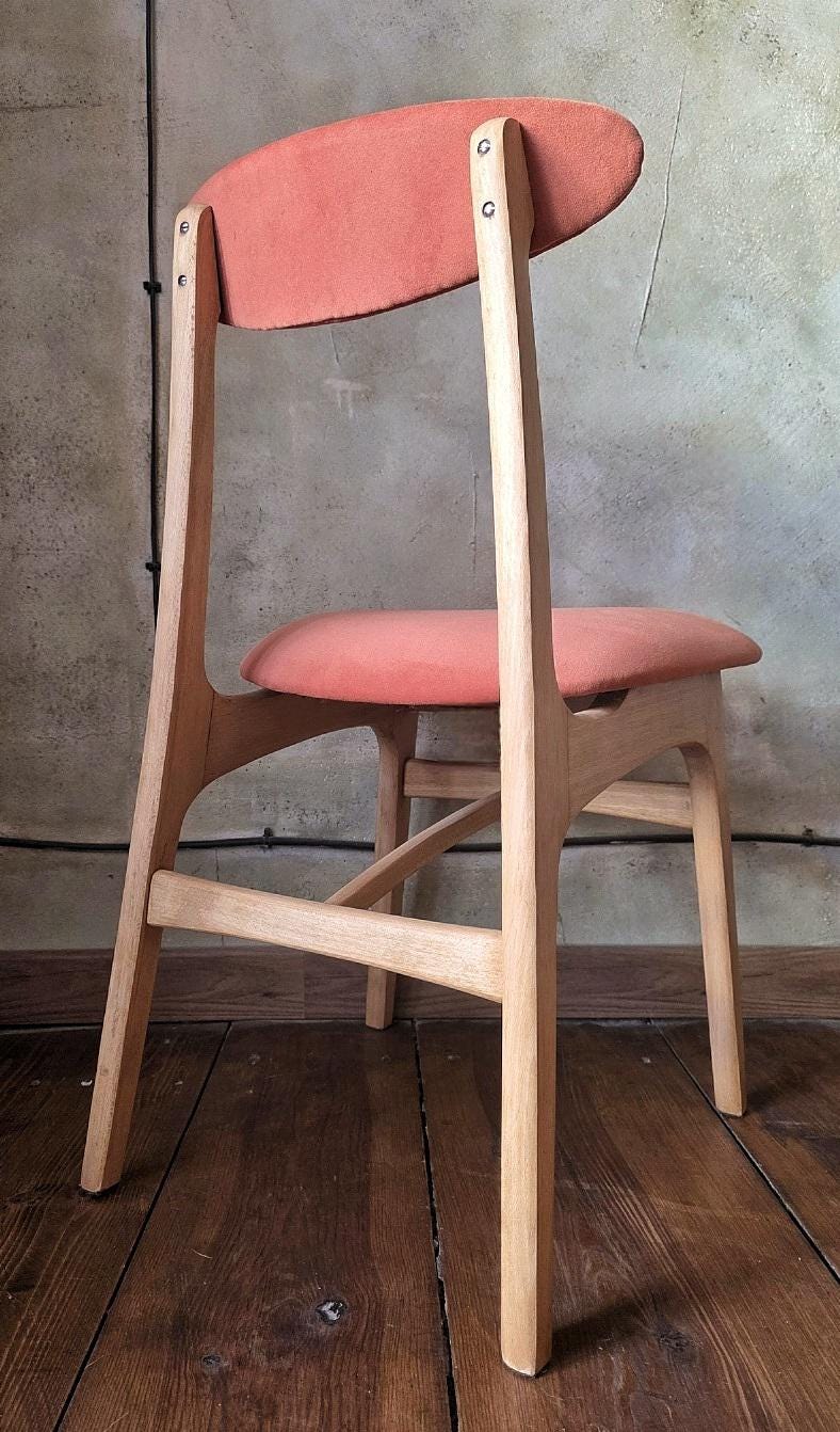 Krzesto R.Hatas 200-190 PRL Design Vintage polish mid-century chair