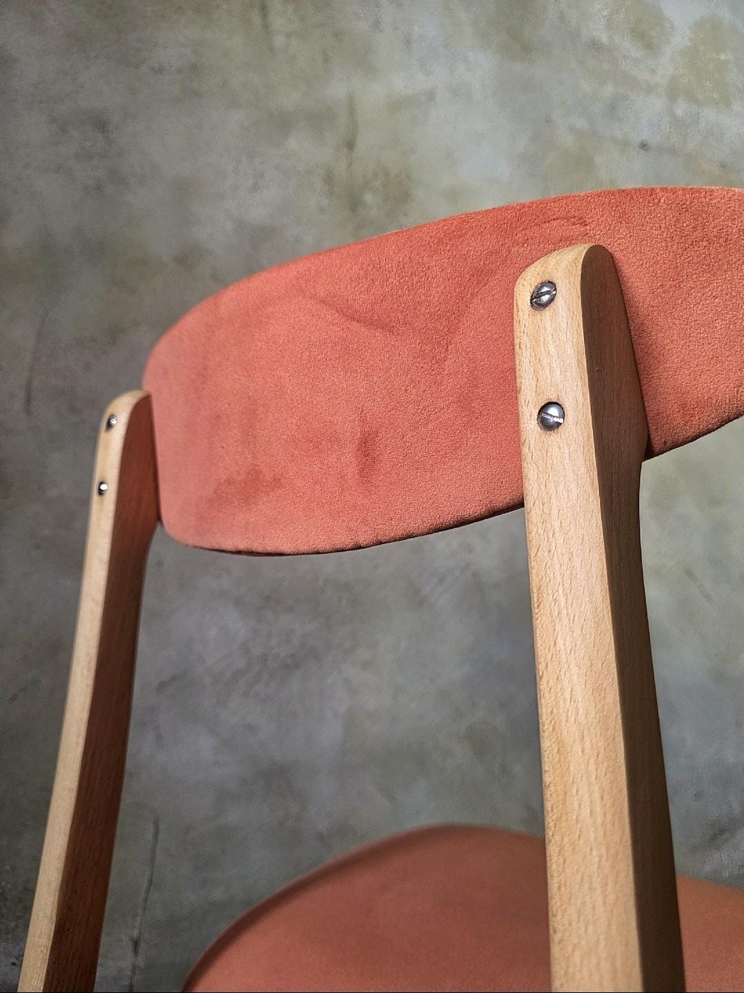 Krzesto R.Hatas 200-190 PRL Design Vintage polish mid-century chair