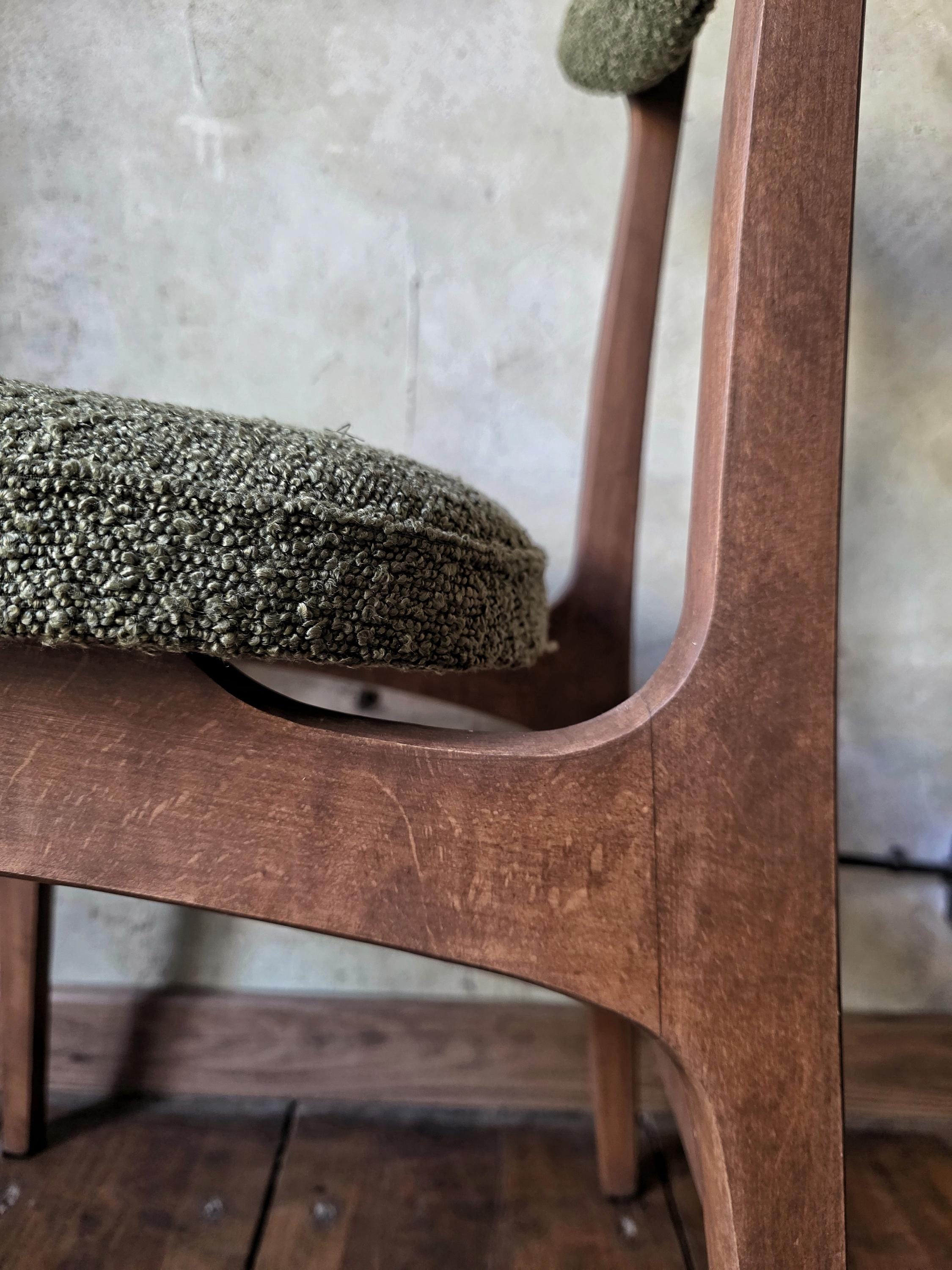 Mid Century Polish Dining Chair Type 200-190 by R. Hałas