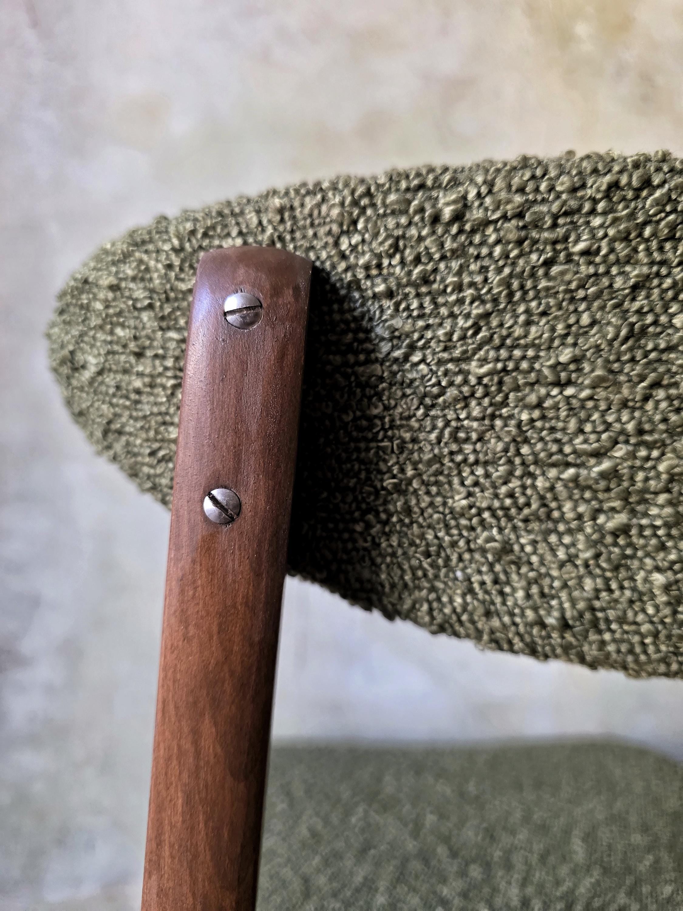 Mid Century Polish Dining Chair Type 200-190 by R. Hałas